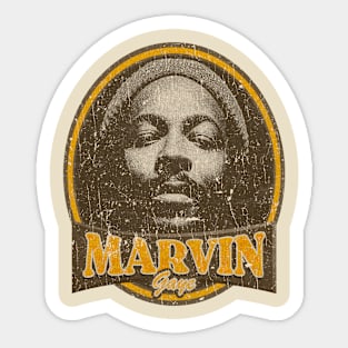 marvin Gaye Soul 1 Sticker